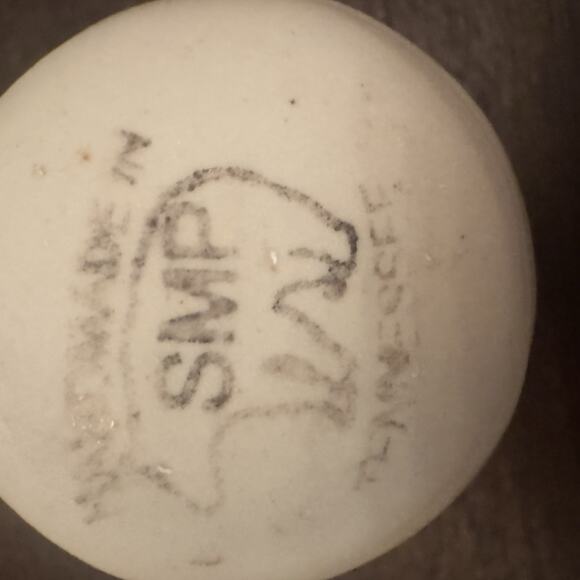 Vtg Creamer SMP Smokey Mountain Pottery Tennessee Handmade Ceramic Pinched Syrup - Picture 9 of 13